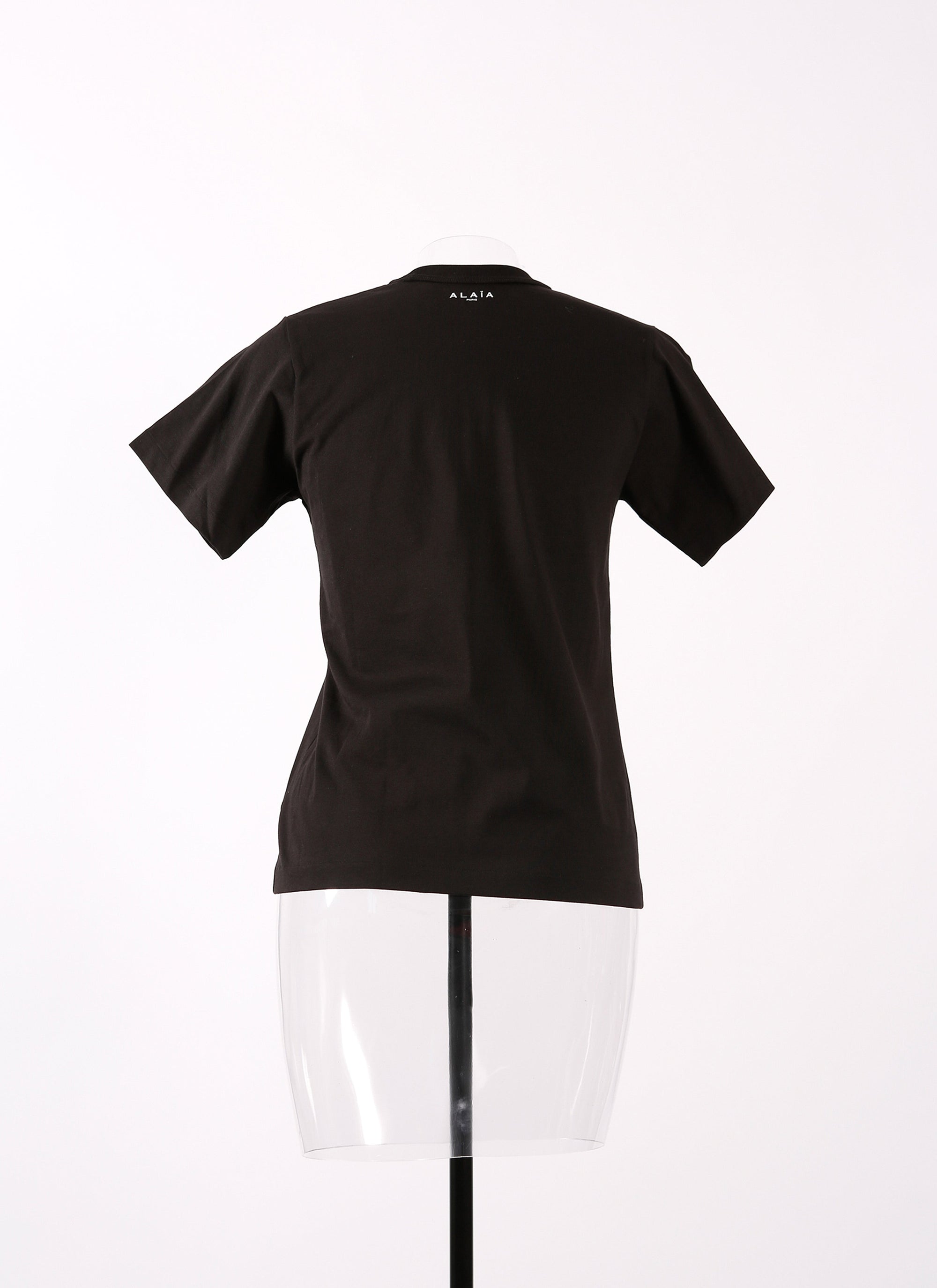 T-shirt Mon cœur - Noir & Rouge