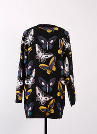Farfale long-sleeved tunic - Multicolour
