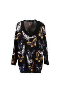 Farfale long-sleeved tunic - Multicolour