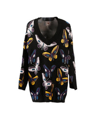 Long-sleeved Farfale tunic - Multicolour