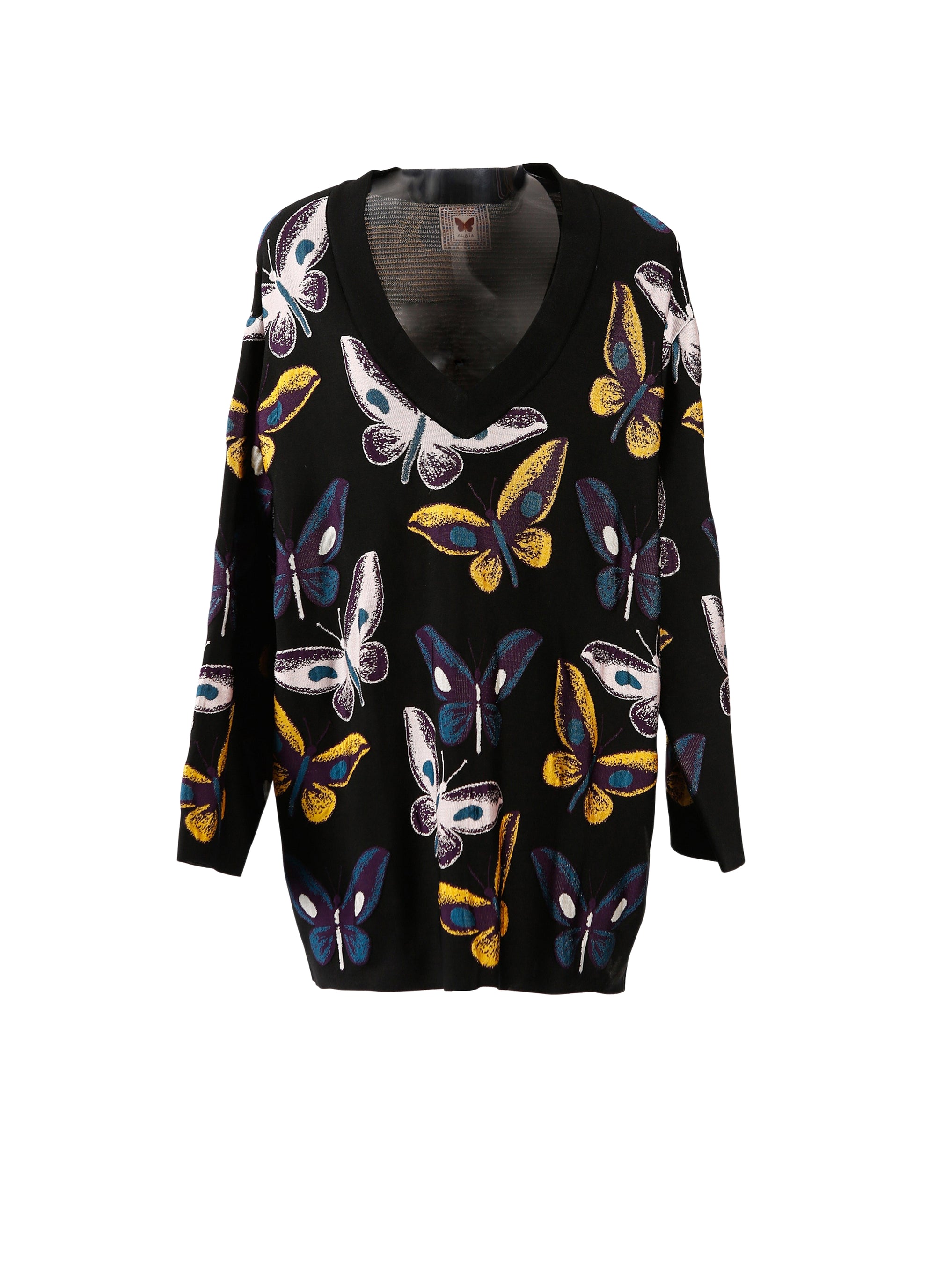 Long-sleeved Farfale tunic - Multicolour