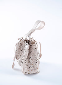 Rose marie bag - Pebble