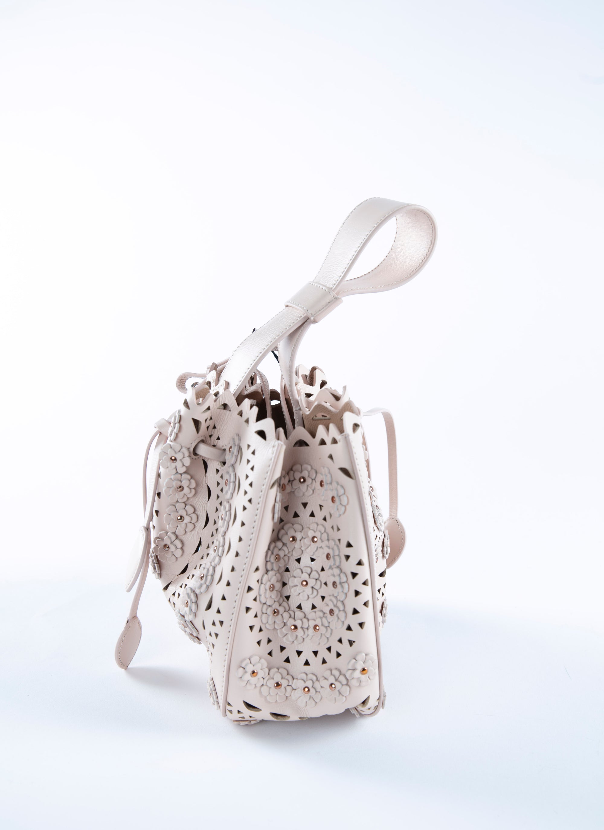 Rose marie bag - Pebble