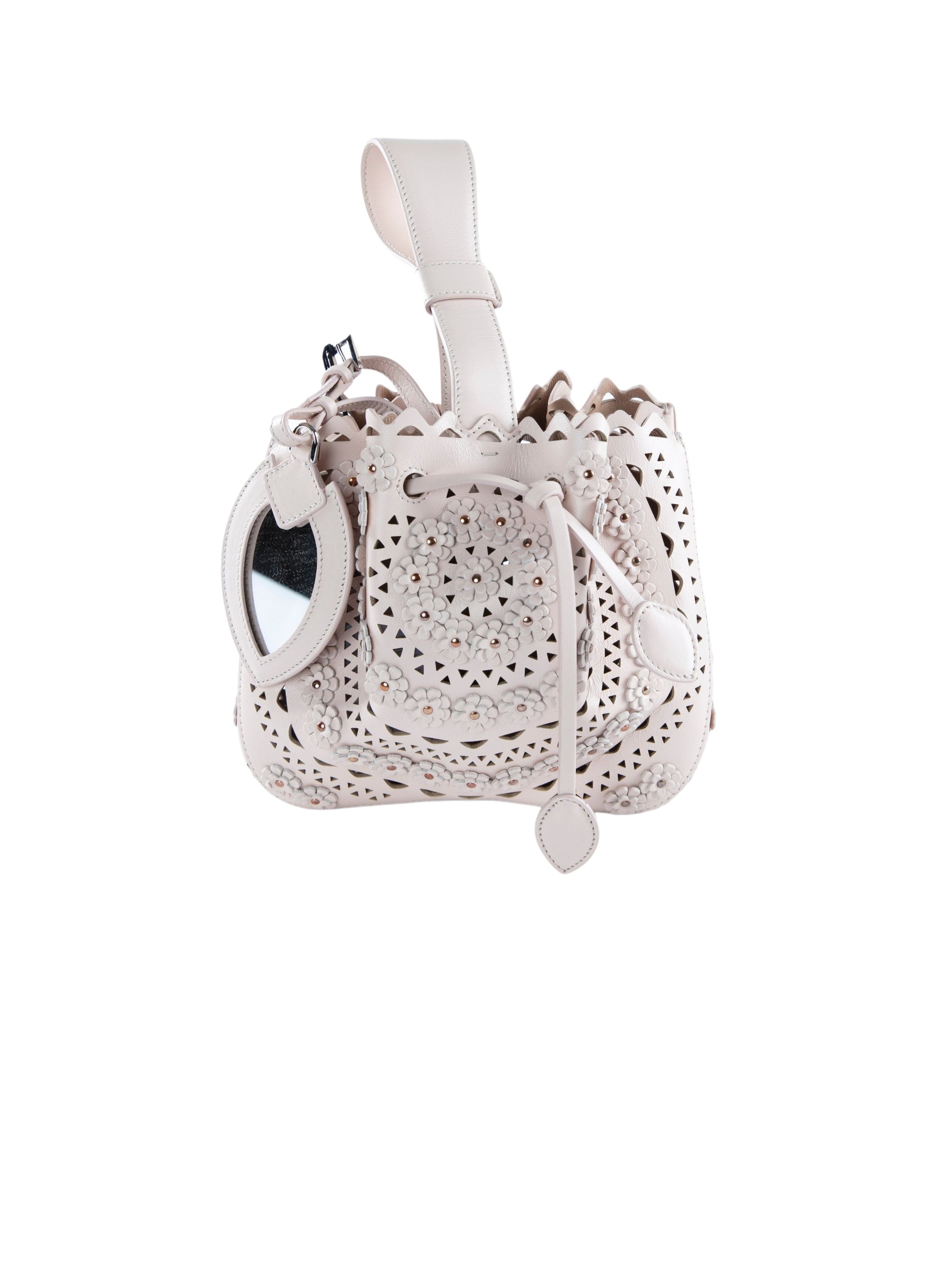 Rose marie bag - Pebble