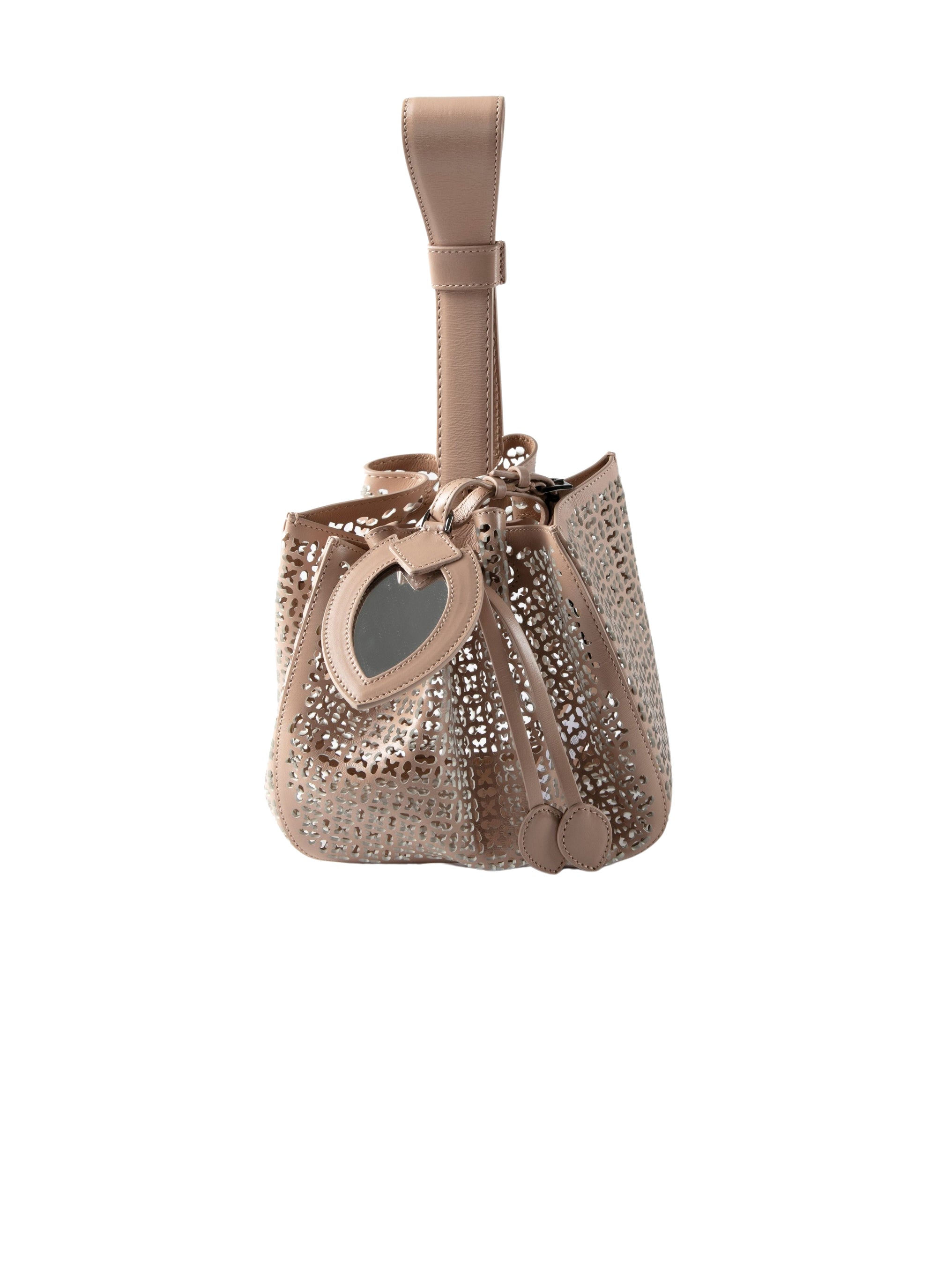 Sac Rosemarie - Sable & Blanc