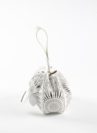 Rosemarie mini bag - White