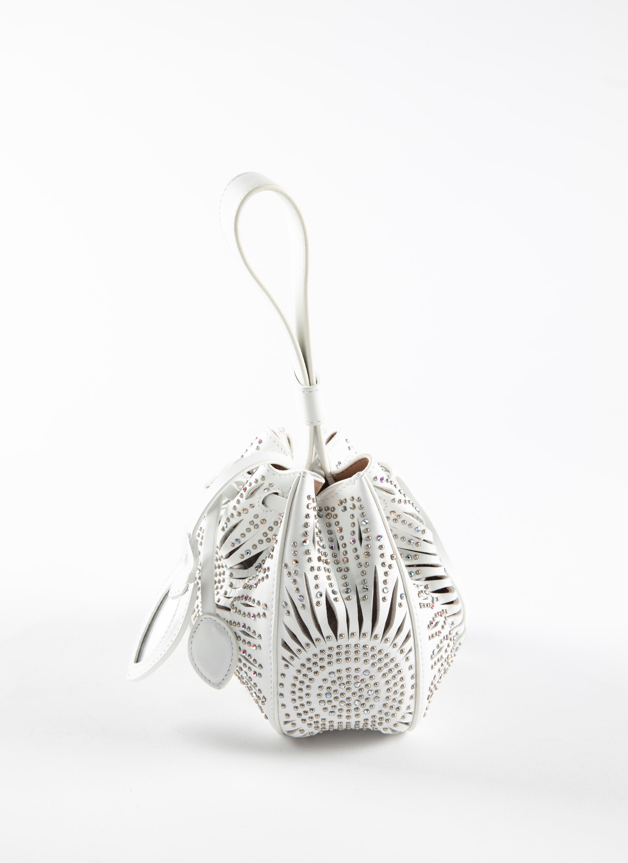 Rosemarie mini bag - White