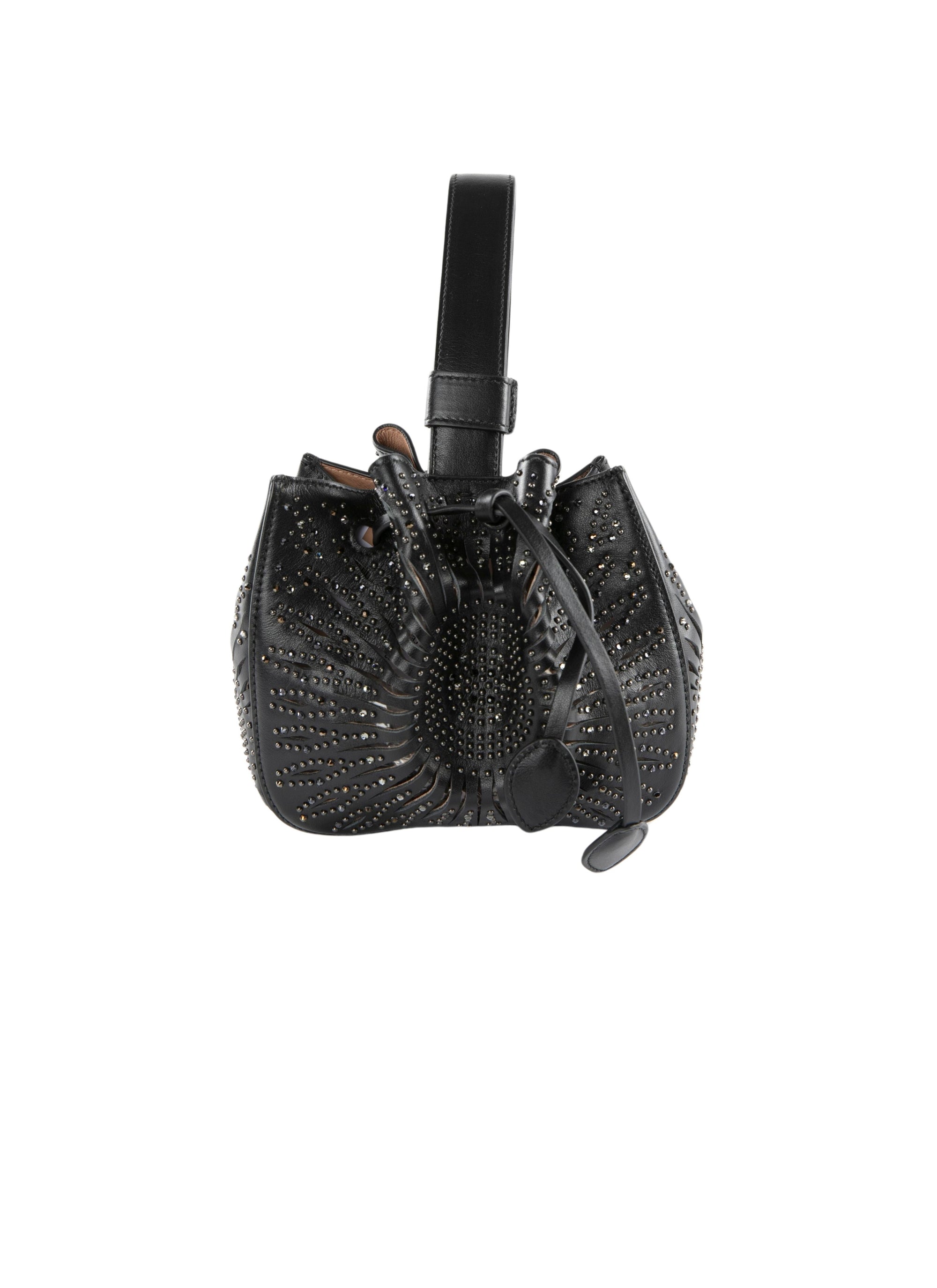 Rosemarie mini bag - Intense Black