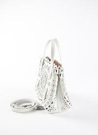 Mini sac Mina - Blanc Optique