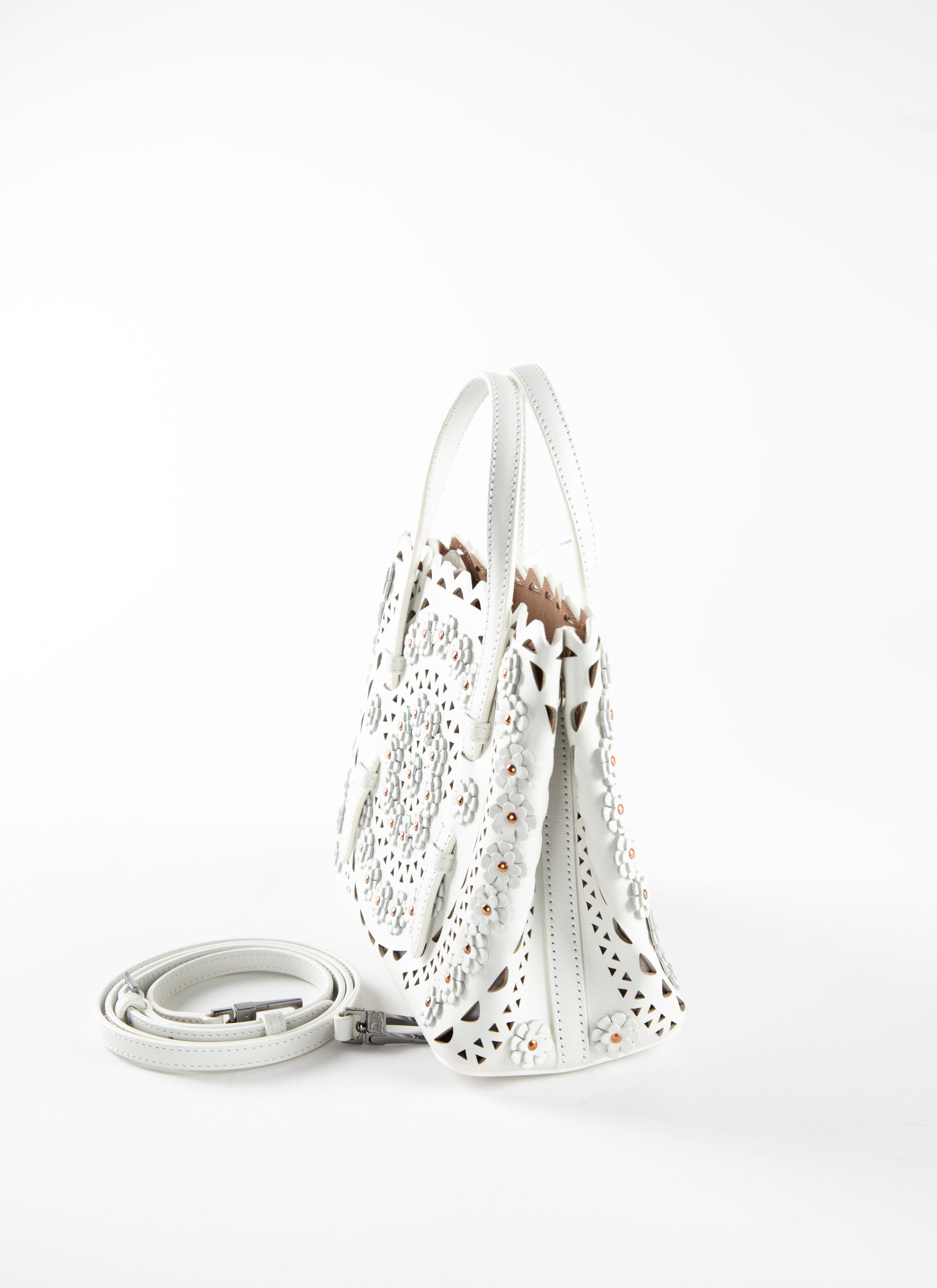 Mini sac Mina - Blanc Optique