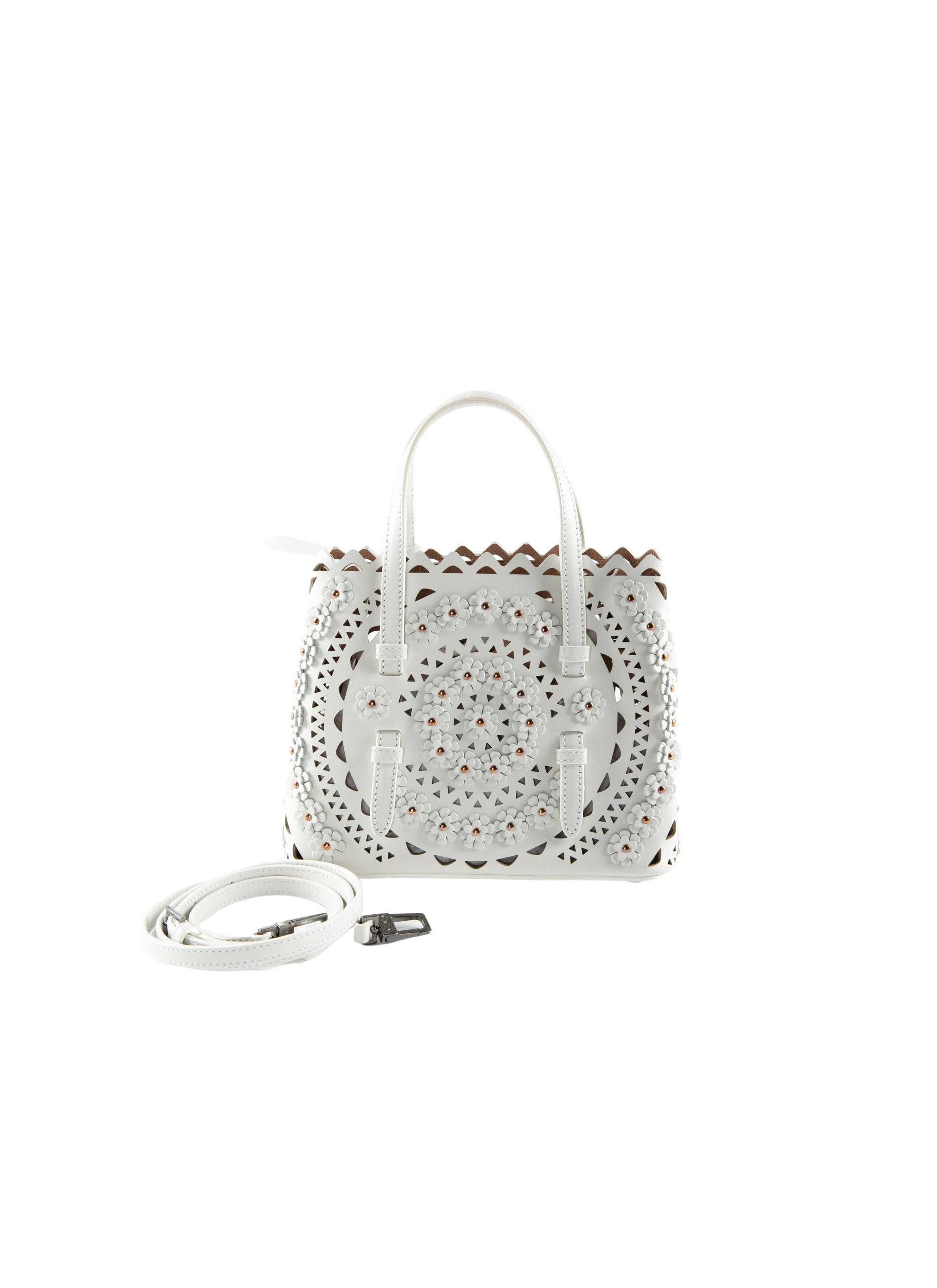 Mini sac Mina - Blanc Optique