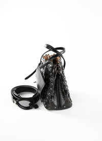 Mini sac Mina - Noir