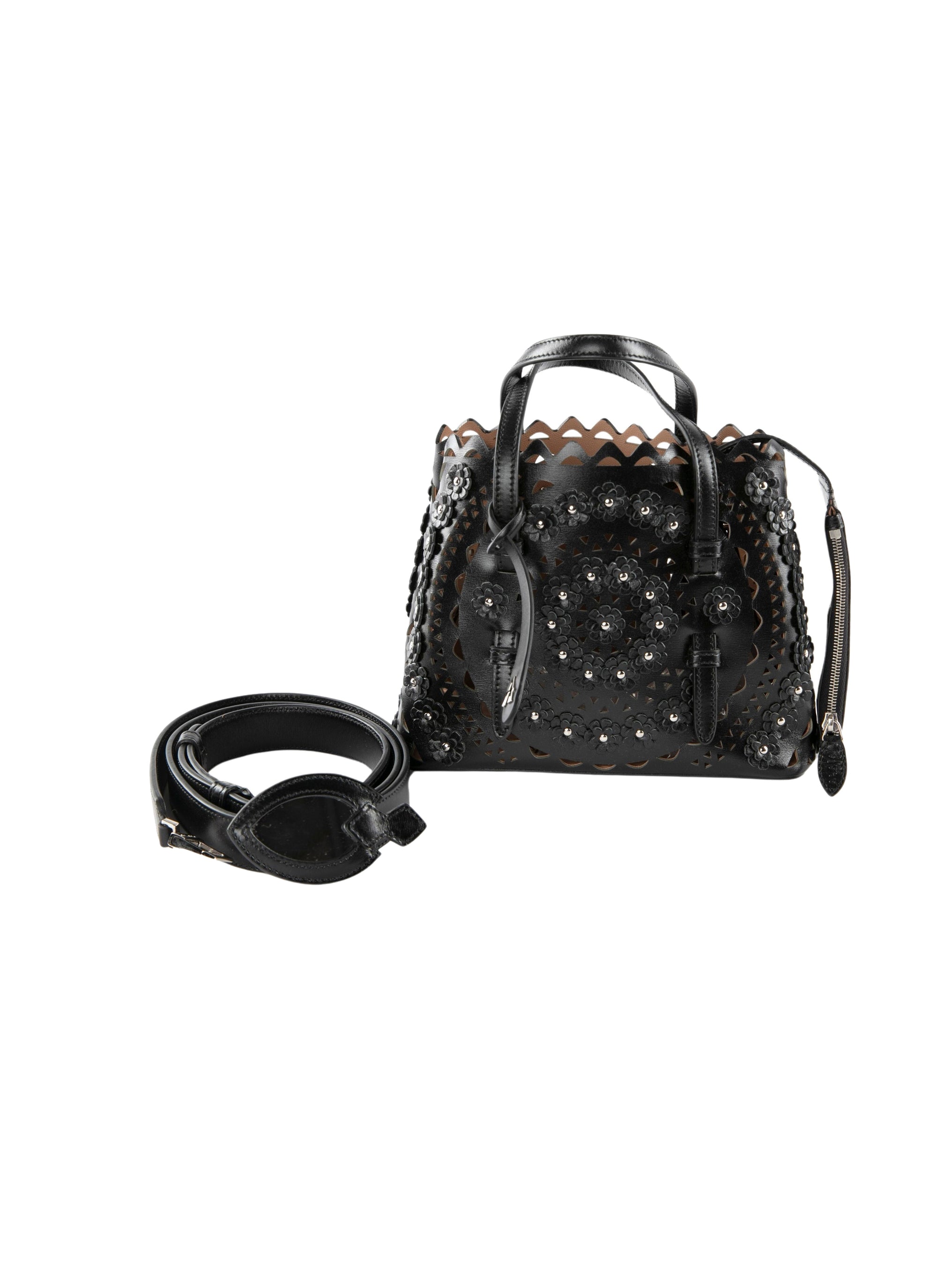 Mini sac Mina - Noir