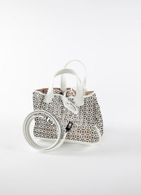 Frida mini bag - White