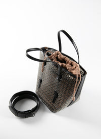 Sac Nicole sans manchesall - Noir