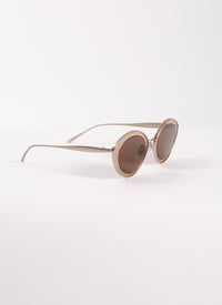 Cat eye sunglasses - Gold & Black
