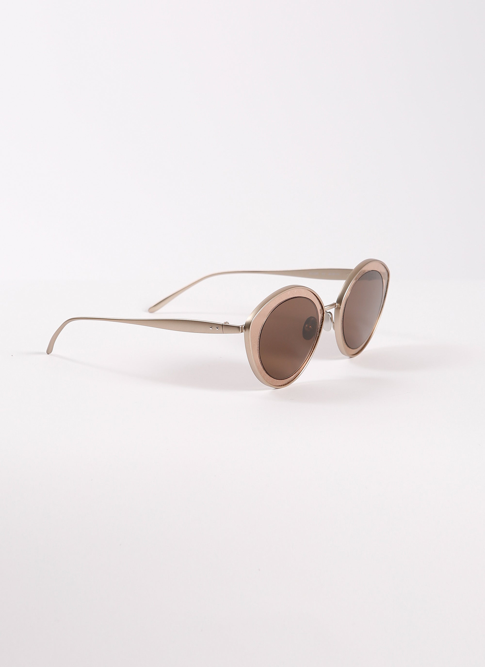 Cat eye sunglasses - Gold & Black
