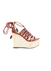 Sandales à clous en cuir - Tomette