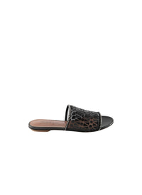 Sandales à motif géométrique - Noir & Noir
