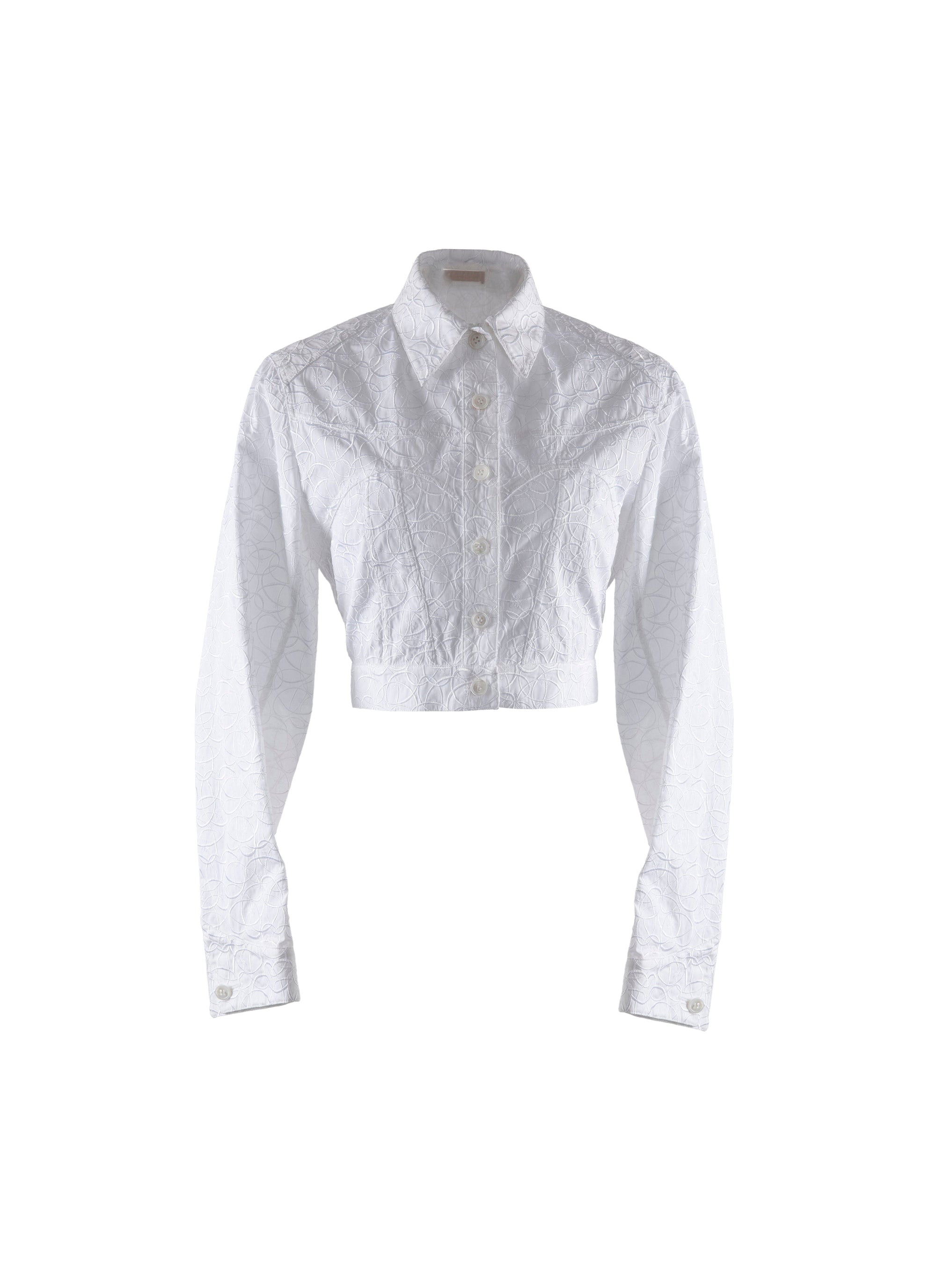 Blouson Dédale - Blanc