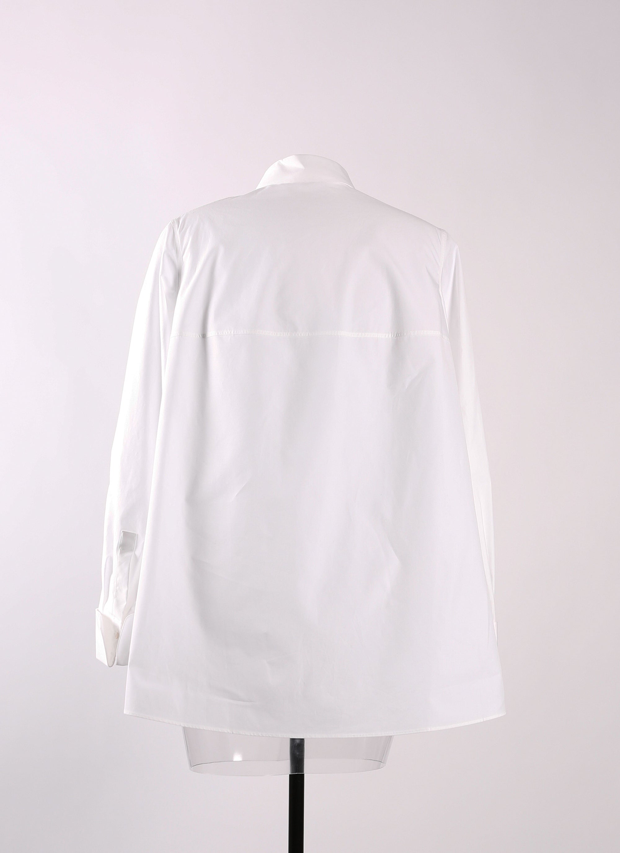 Japanese poplin shirt - White