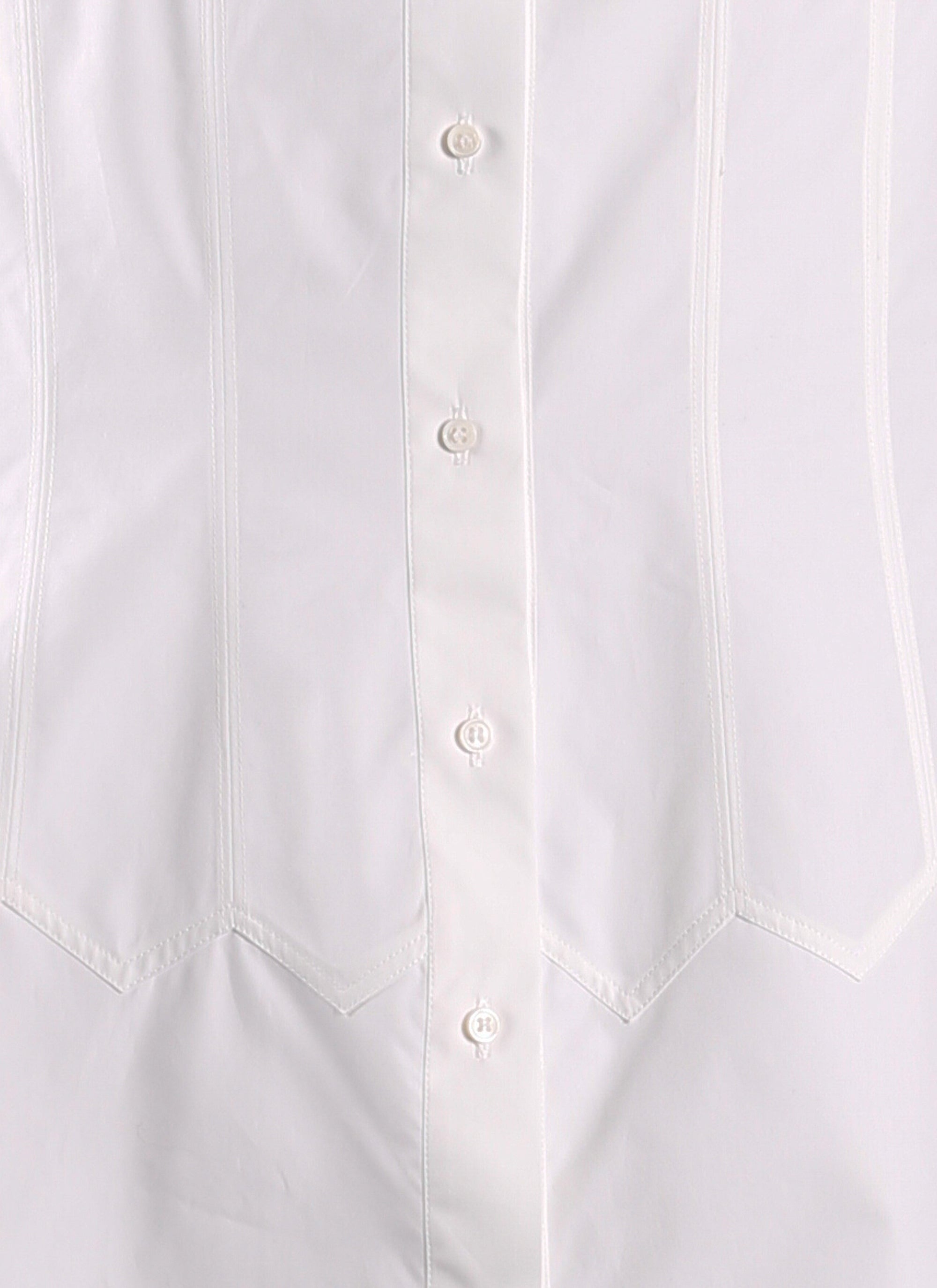 Japanese poplin shirt - White