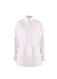 Japanese poplin shirt - White