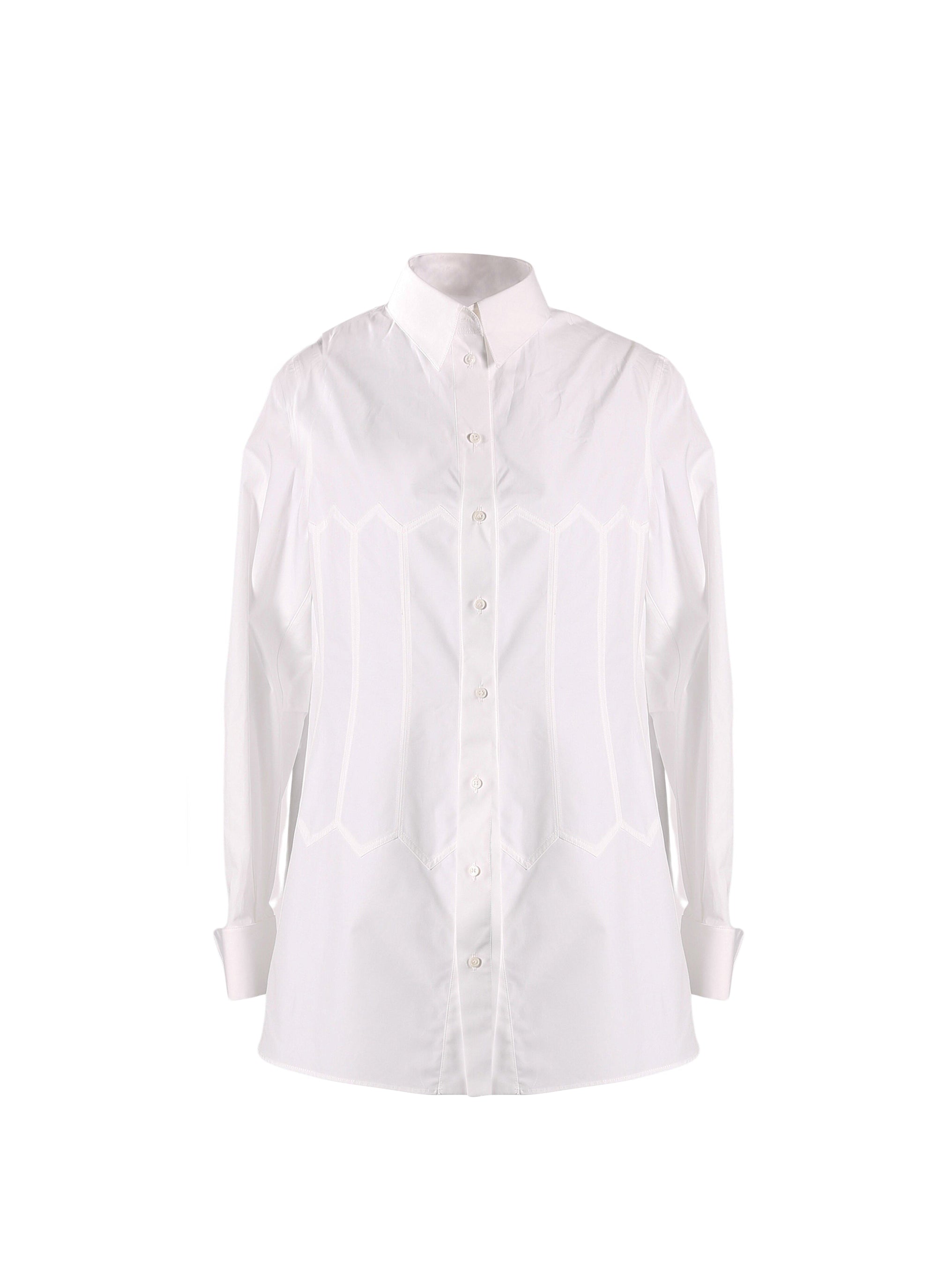 Japanese poplin shirt - White