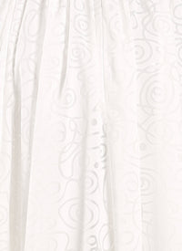 Jupe Spirale - Blanc