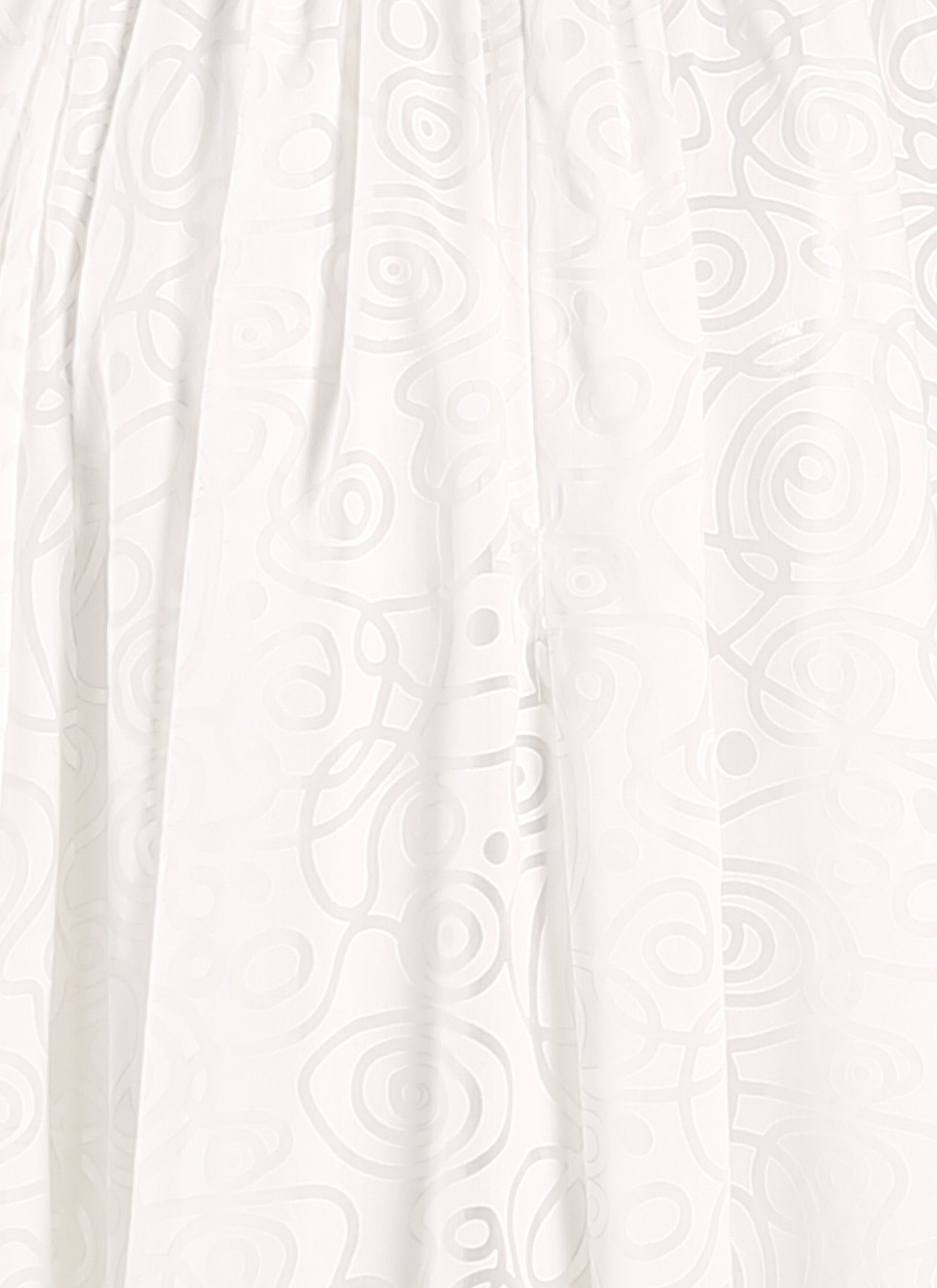 Jupe Spirale - Blanc