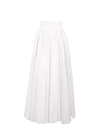Meli-Melo skirt - White