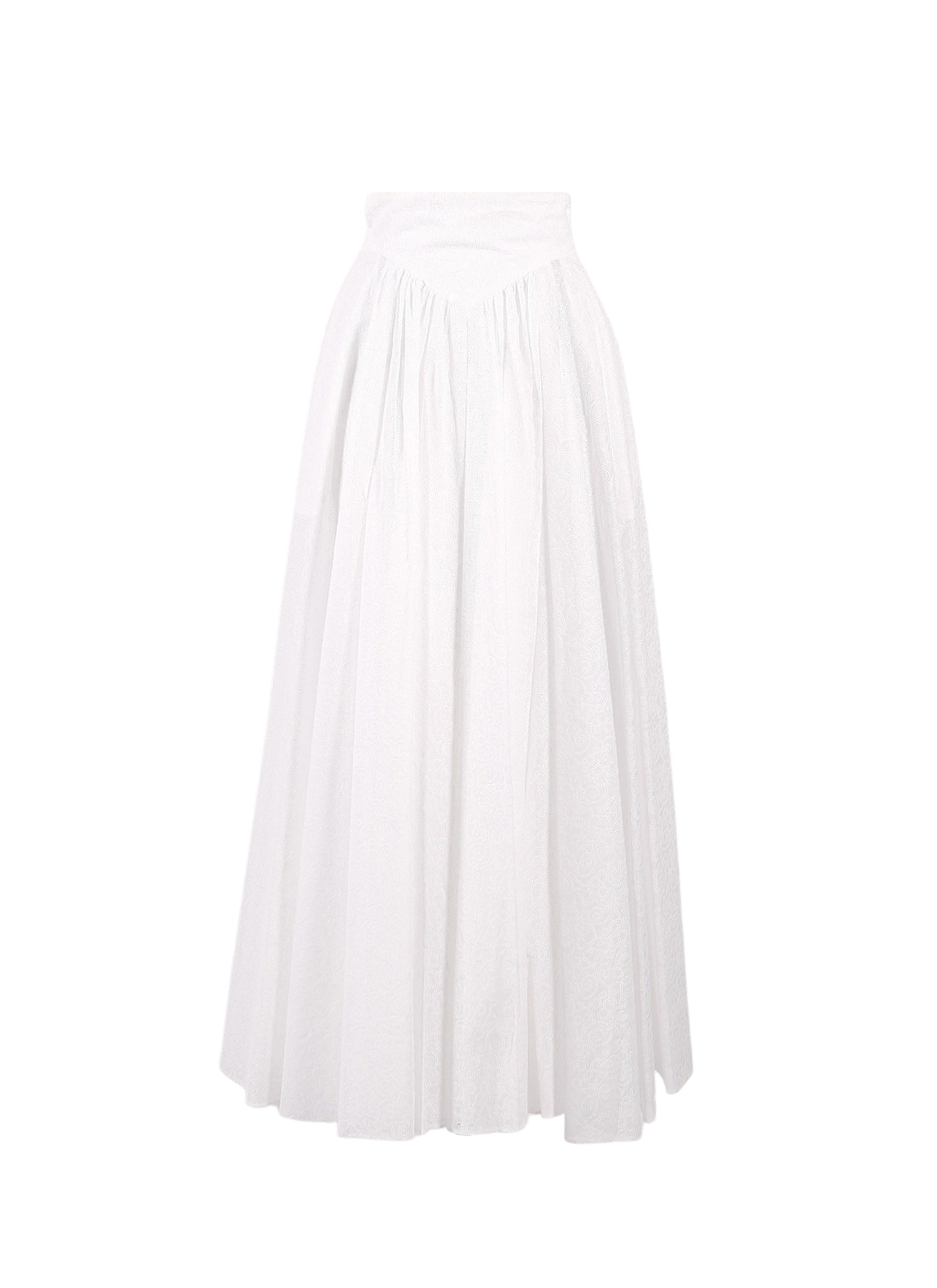 Meli-Melo skirt - White