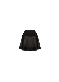 Mini-jupe Intime - Noir