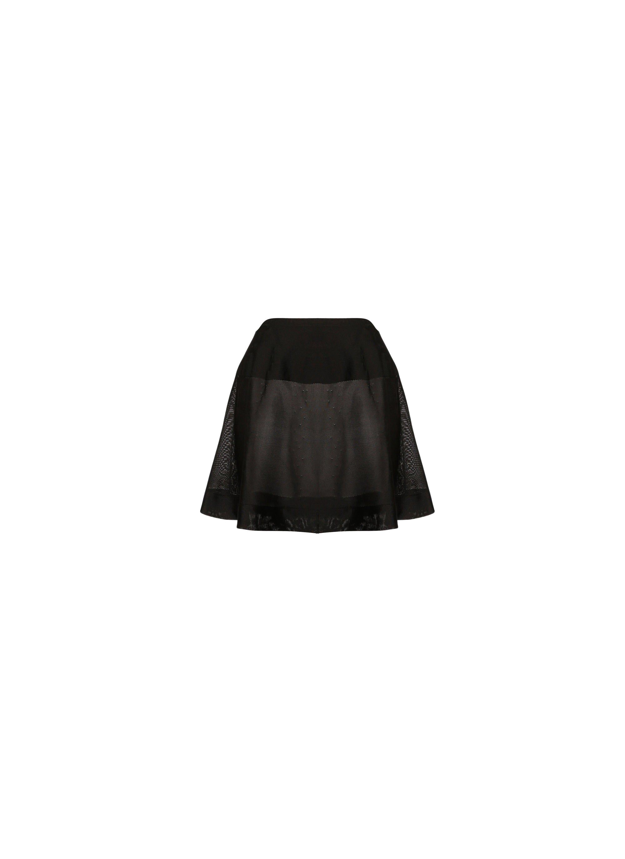 Mini-jupe Intime - Noir