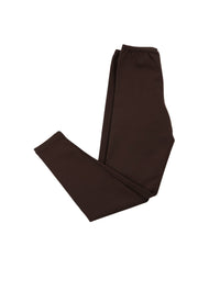 Legging basique - Chocolat