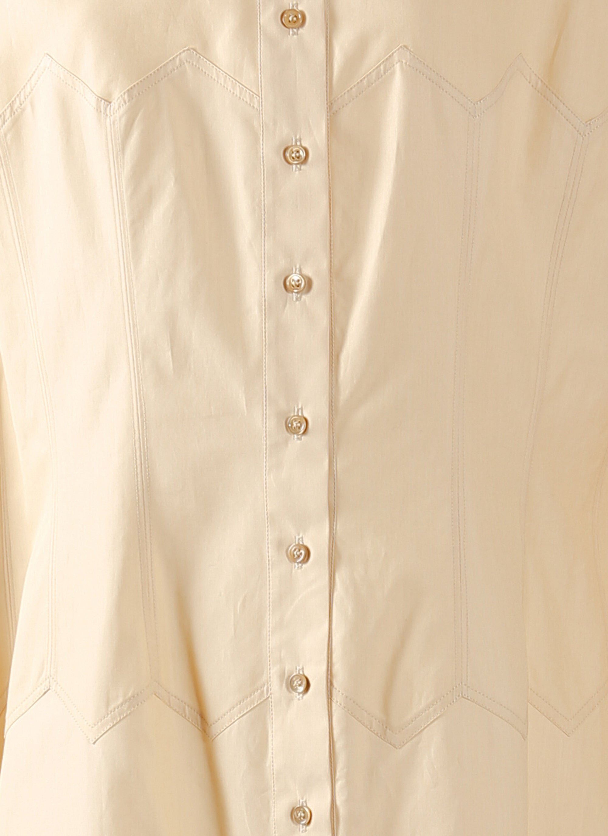 Japanese poplin dress - Dune