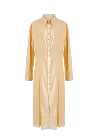 Robe en popeline japonaise - Dune