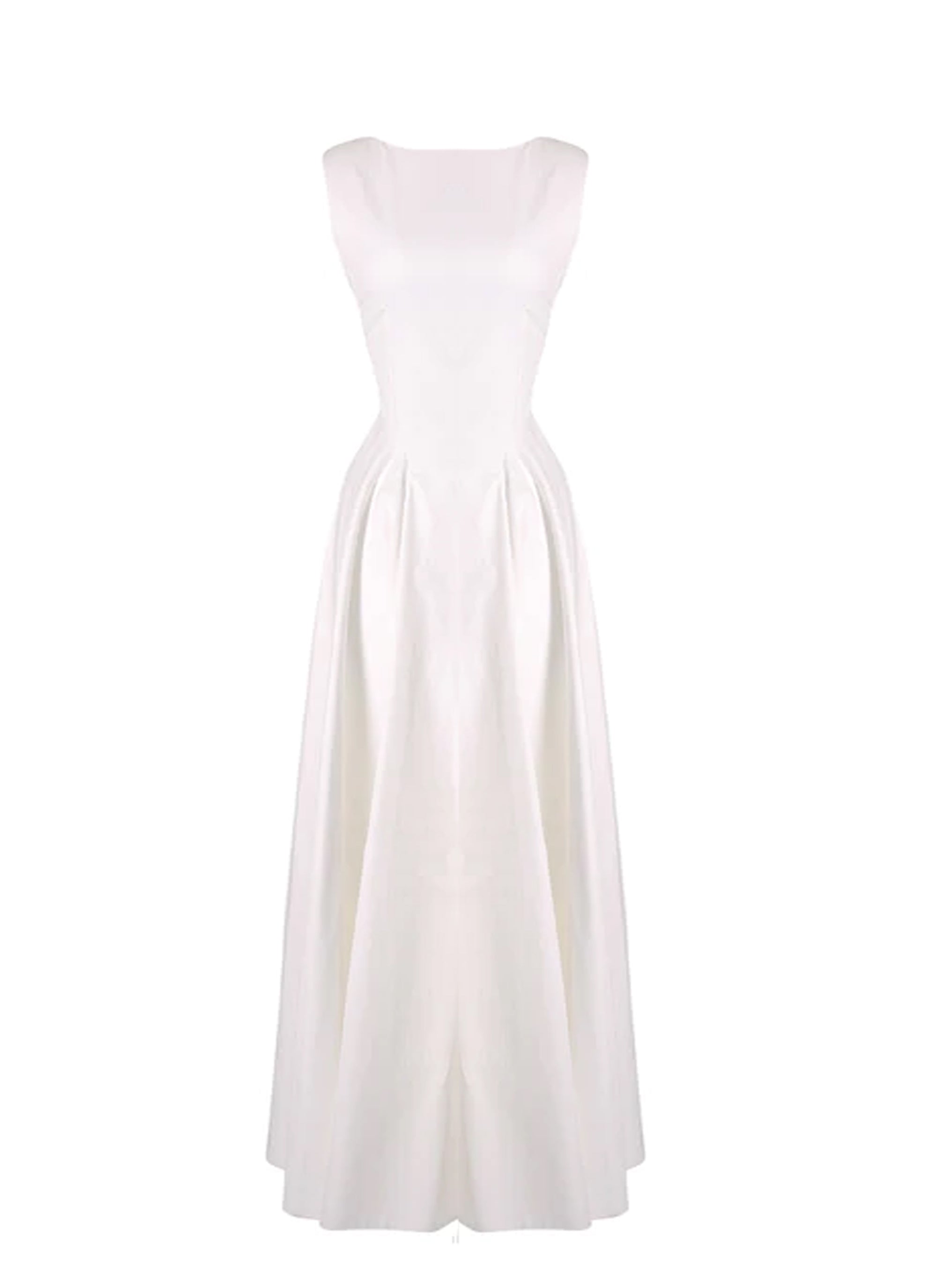 Robe Spirale - Blanc