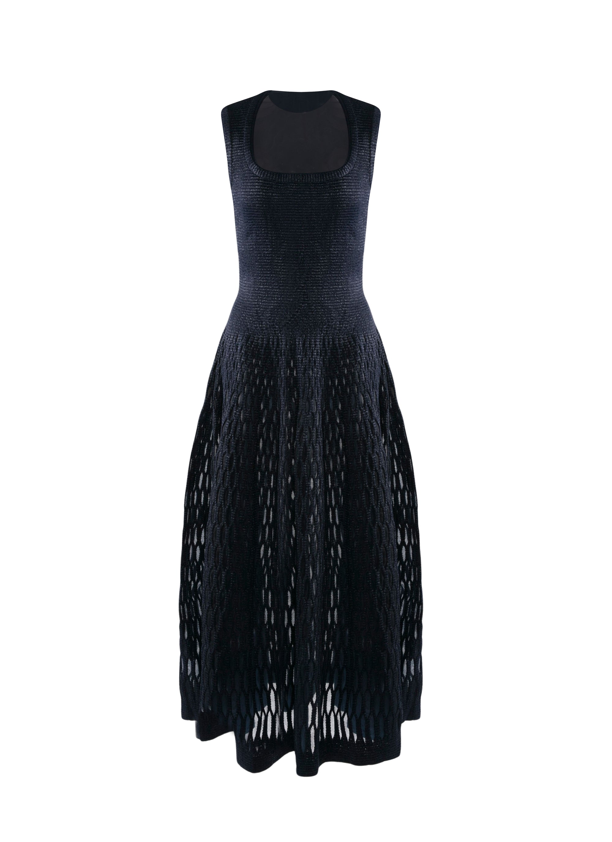Sleeveless dress - Night