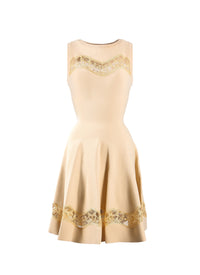 Robe sans manches - Beige Clair