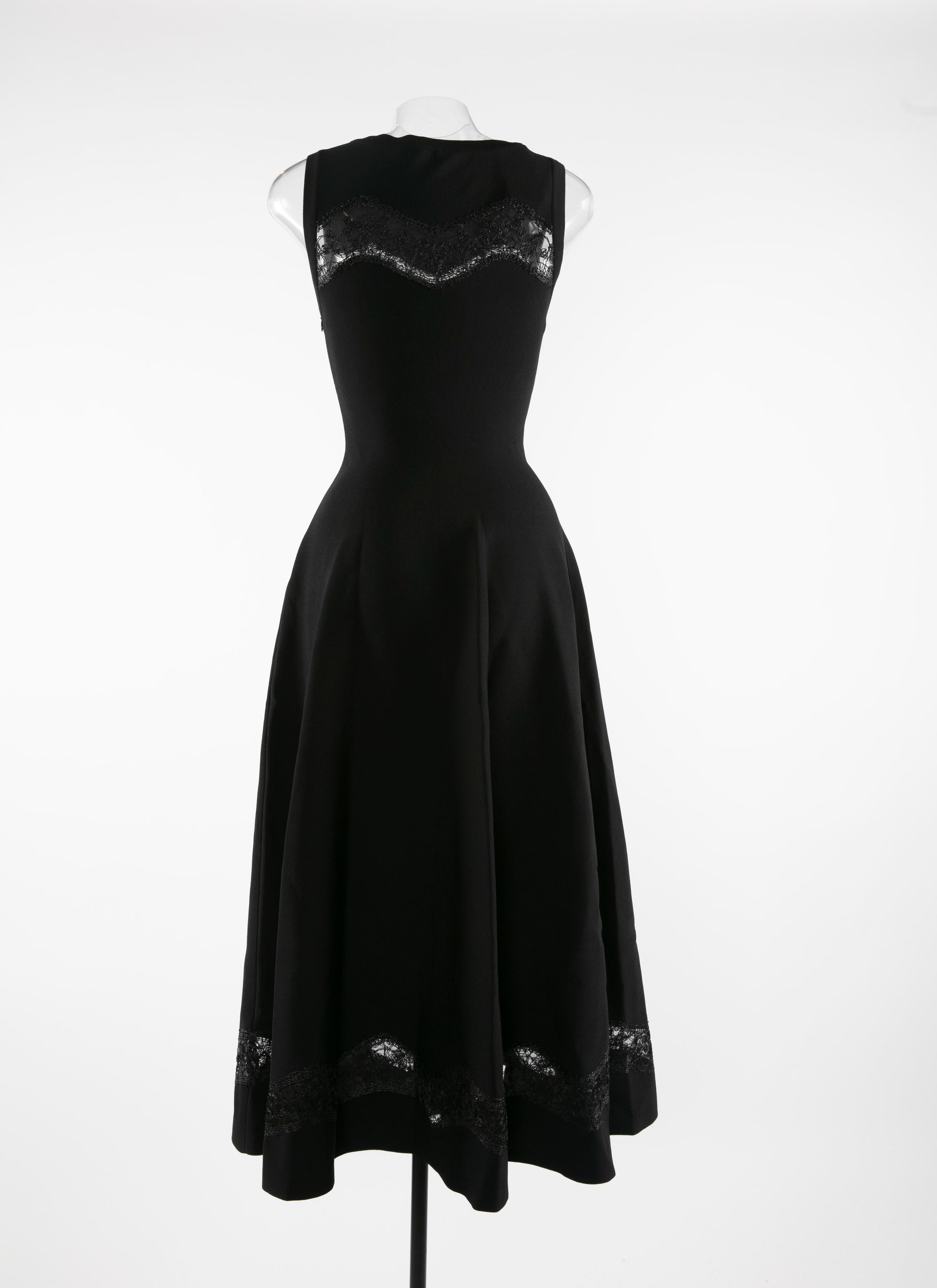 Robe sans manches - Noir intense