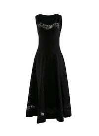 Robe sans manches - Noir intense