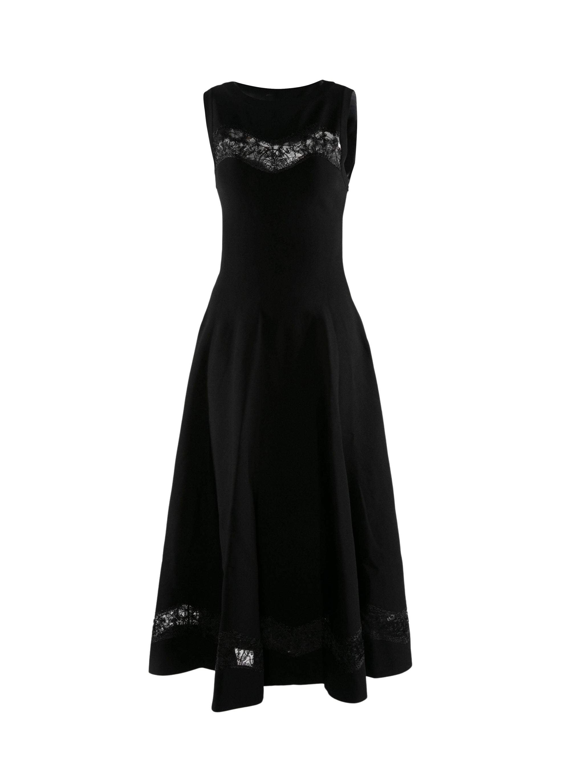 Robe sans manches - Noir intense