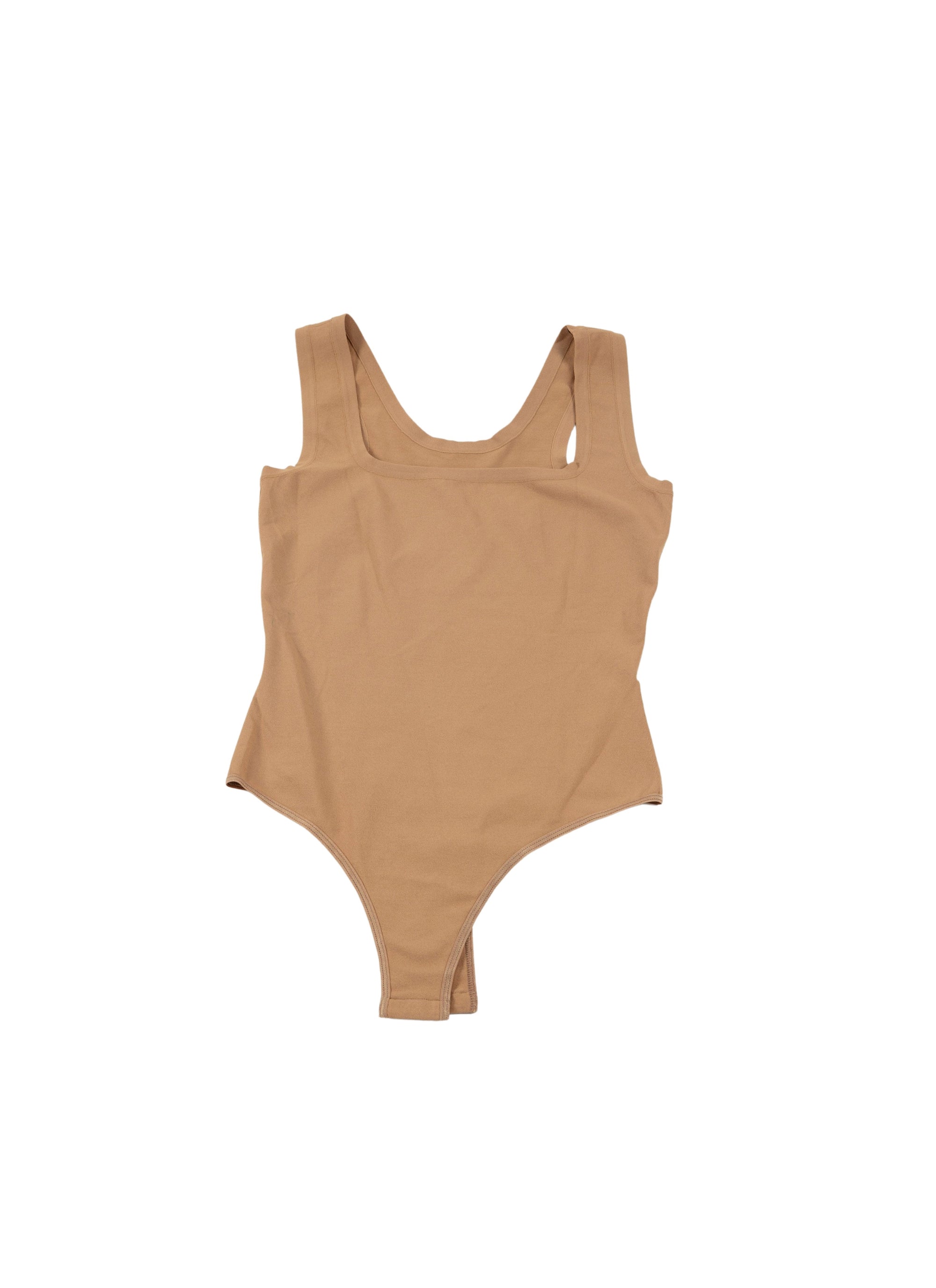 Body sans manches - Chamois
