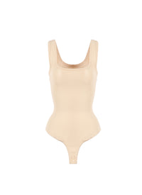 Body sans manches - Beige Clair