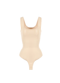 Sleeveless bodysuit - Light Beige