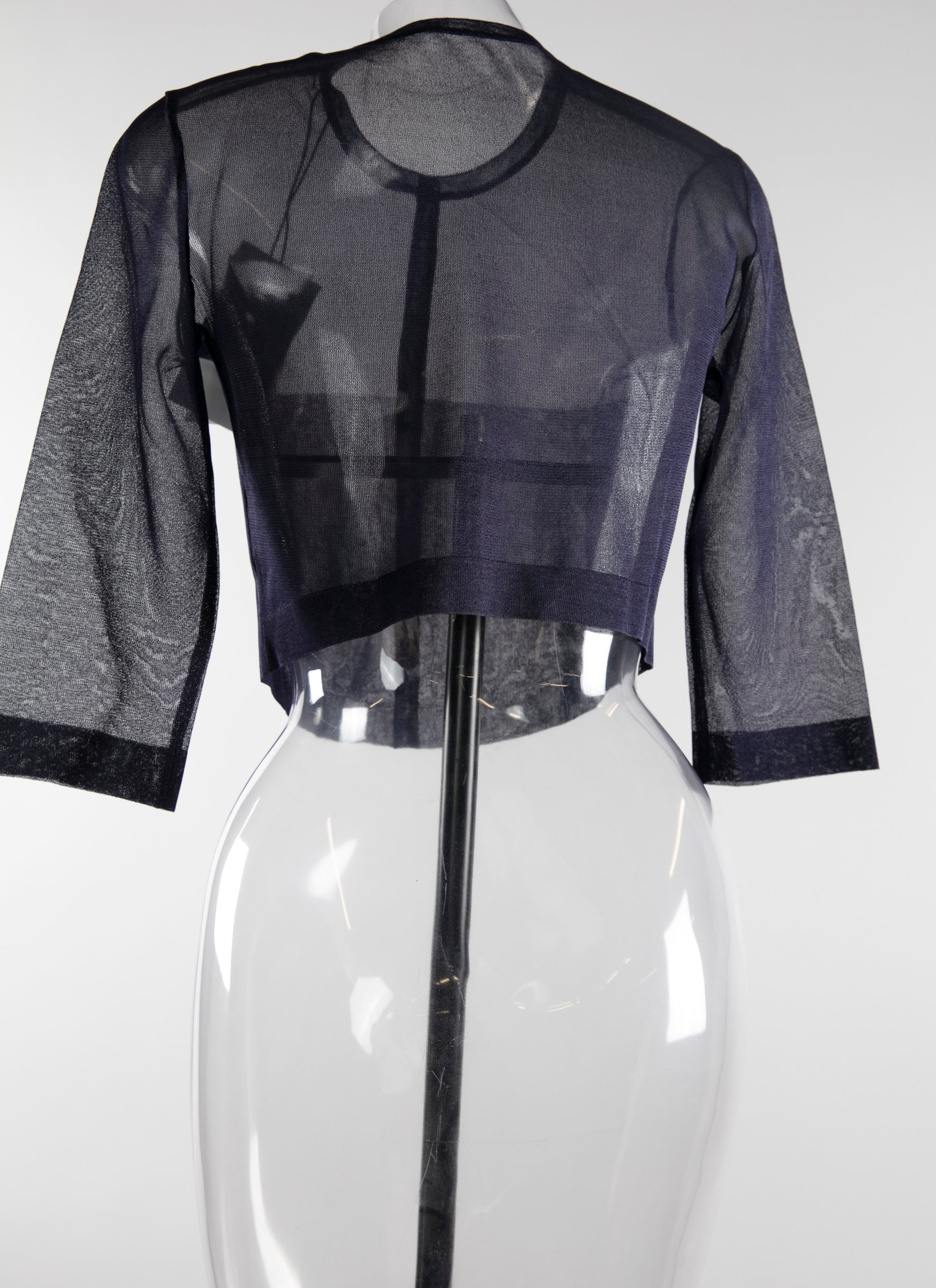 Cardigan en soie - Nuit