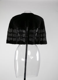 Bolero sans manches - Noir