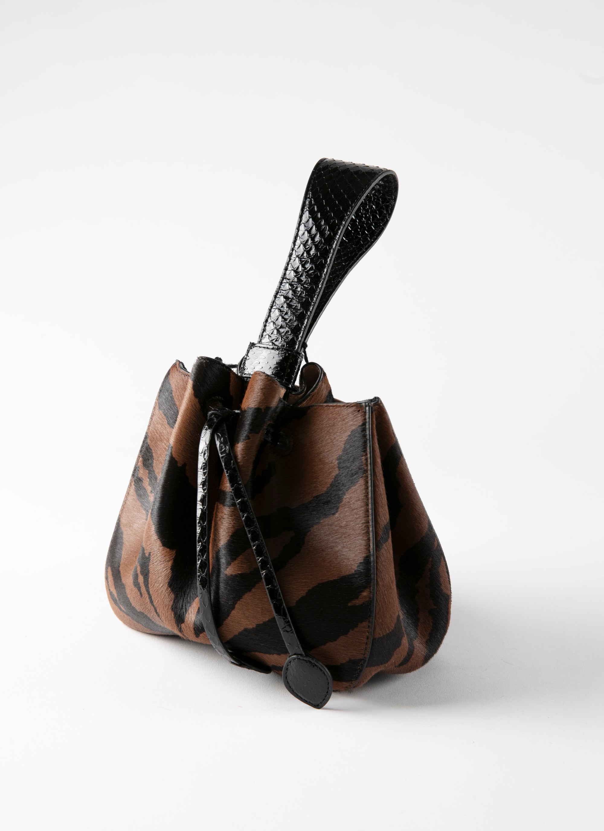 Sac Rose marie - Marron & Noir