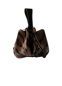 Sac Rose marie - Marron & Noir